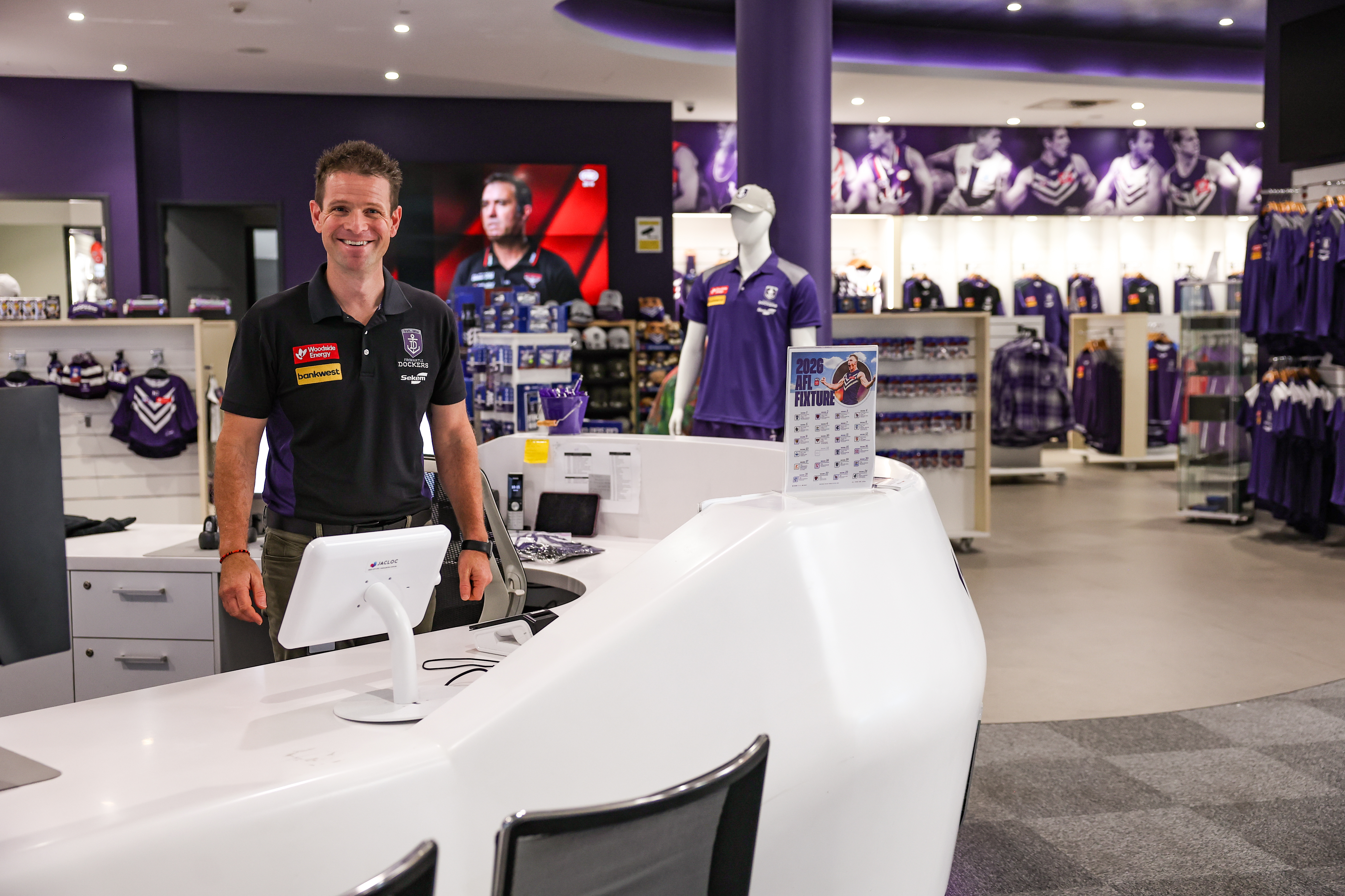 The Dock, Fremantle Dockers Team Store based at Cockburn ARC