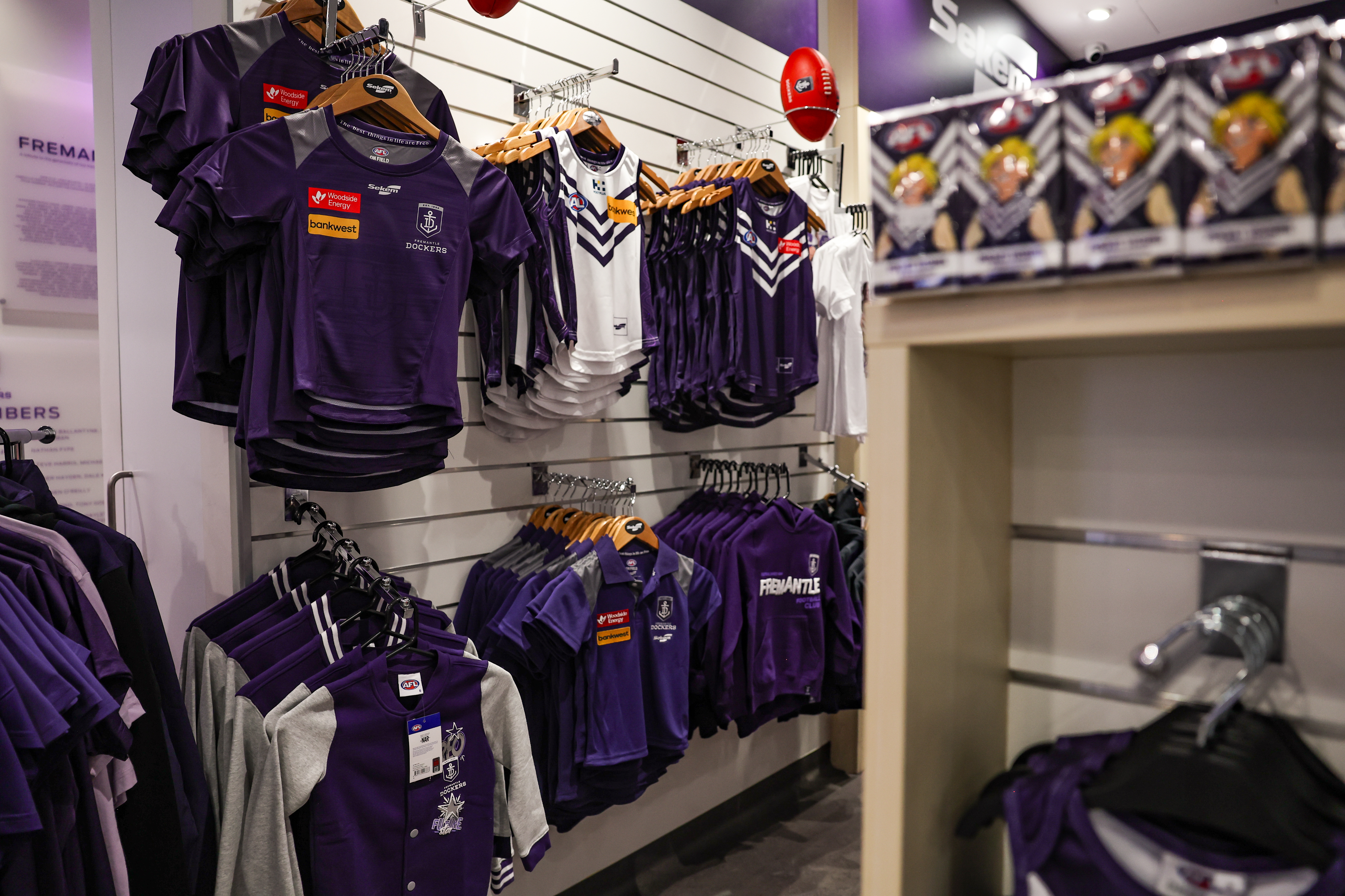 The Dock, Fremantle Dockers Team Store based at Cockburn ARC