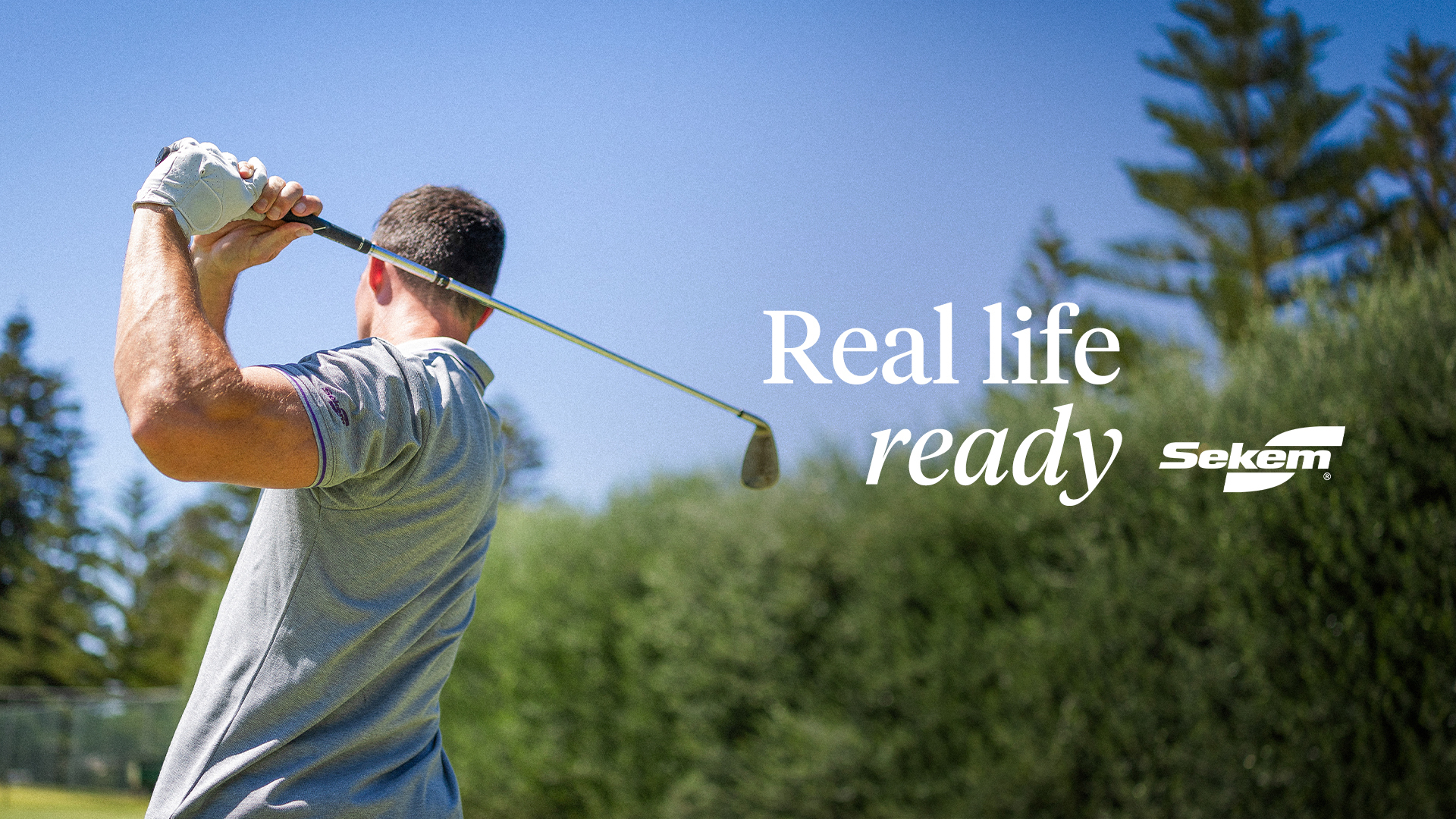 Sekem Freo merch worn for golf